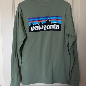 Patagonia Men's Sage Long Sleeve Tee Medium